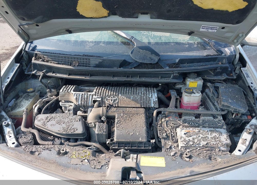 2012 TOYOTA PRIUS V THREE VIN: JTDZN3EU4C3016033