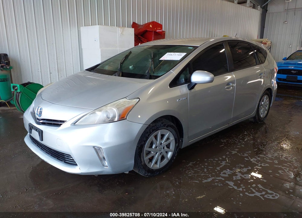 2012 TOYOTA PRIUS V THREE VIN: JTDZN3EU4C3016033