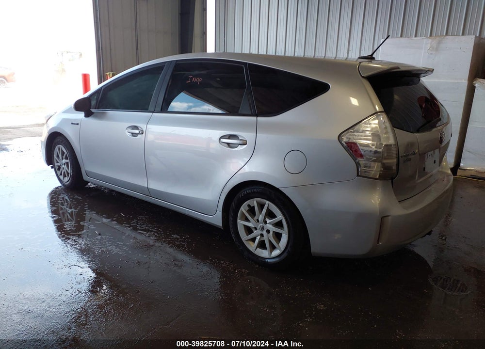 2012 TOYOTA PRIUS V THREE VIN: JTDZN3EU4C3016033