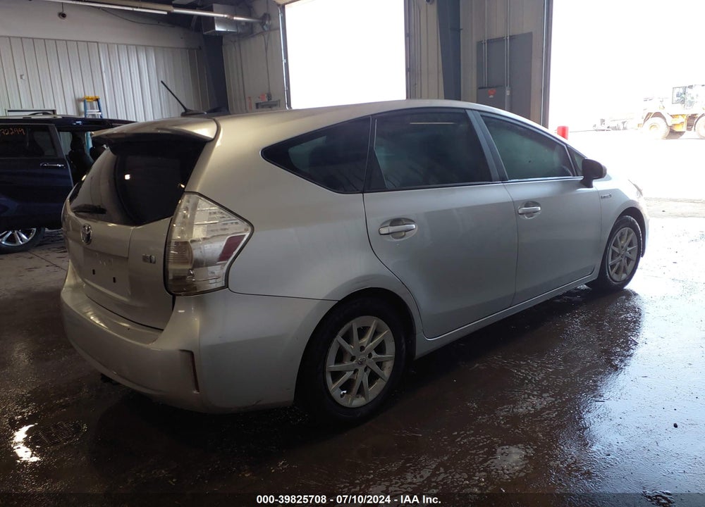 2012 TOYOTA PRIUS V THREE VIN: JTDZN3EU4C3016033