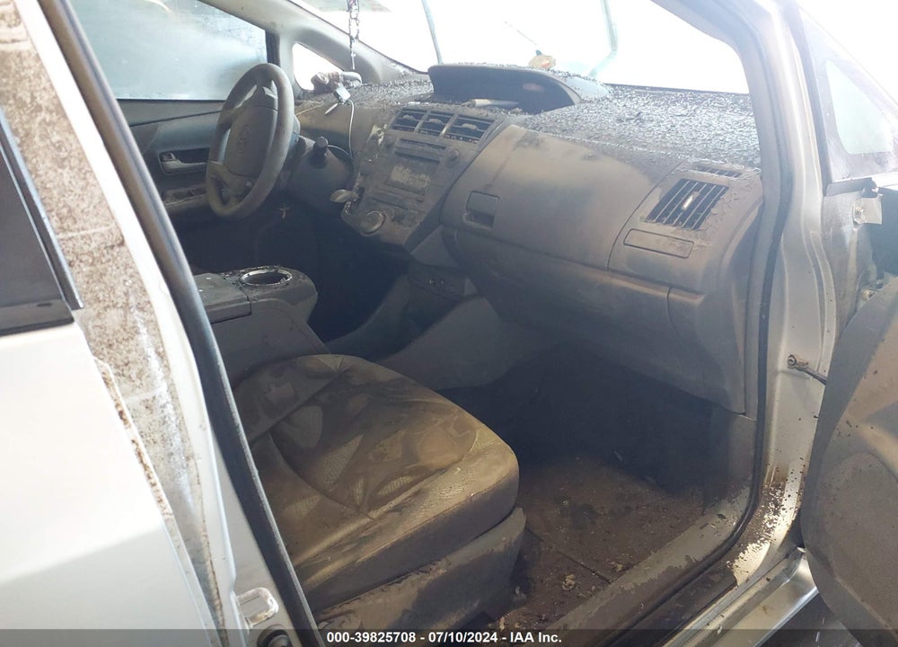 2012 TOYOTA PRIUS V THREE VIN: JTDZN3EU4C3016033