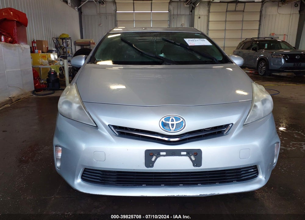 2012 TOYOTA PRIUS V THREE VIN: JTDZN3EU4C3016033