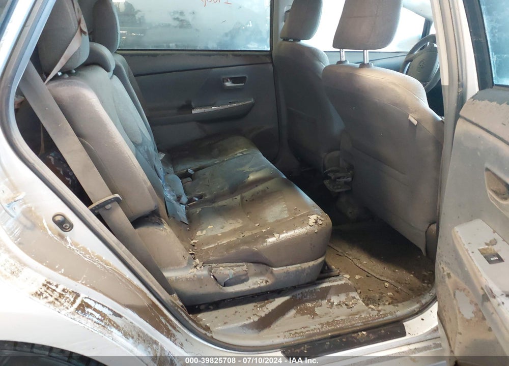 2012 TOYOTA PRIUS V THREE VIN: JTDZN3EU4C3016033