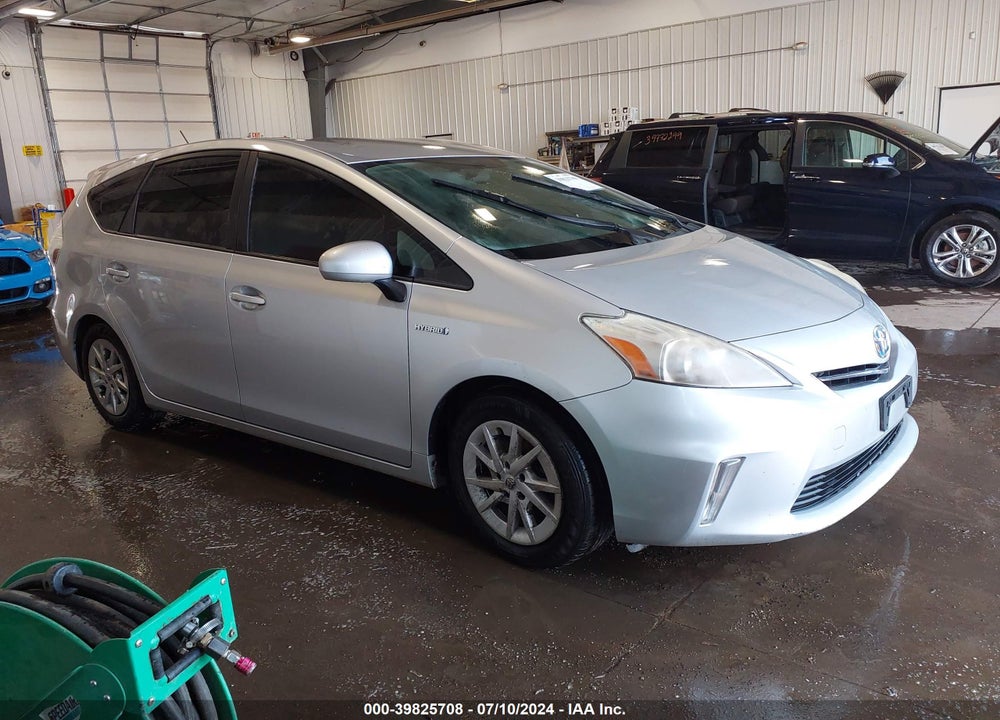 2012 TOYOTA PRIUS V THREE VIN: JTDZN3EU4C3016033