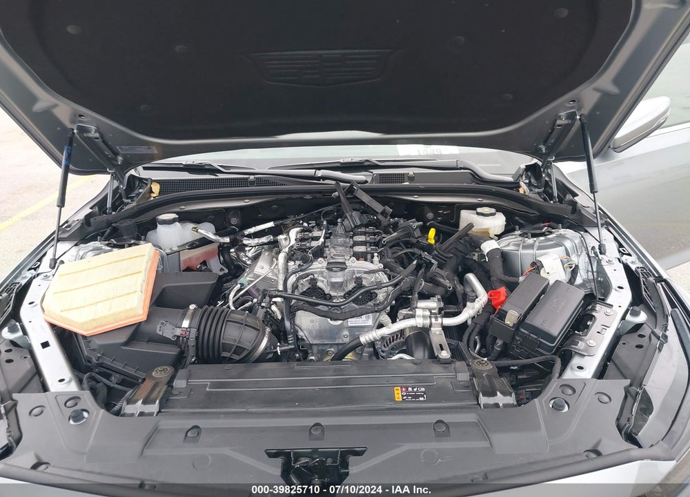 2024 CADILLAC CT5 LUXURY VIN: 1G6DW5RK3R0122966