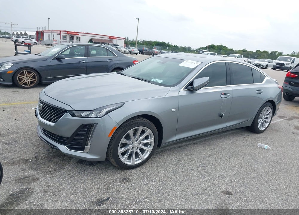 2024 CADILLAC CT5 LUXURY VIN: 1G6DW5RK3R0122966
