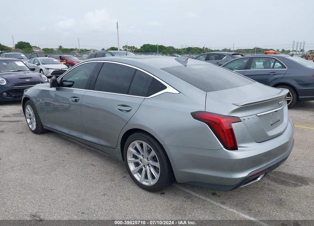 2024 CADILLAC CT5 LUXURY VIN: 1G6DW5RK3R0122966