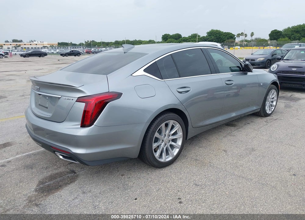 2024 CADILLAC CT5 LUXURY VIN: 1G6DW5RK3R0122966
