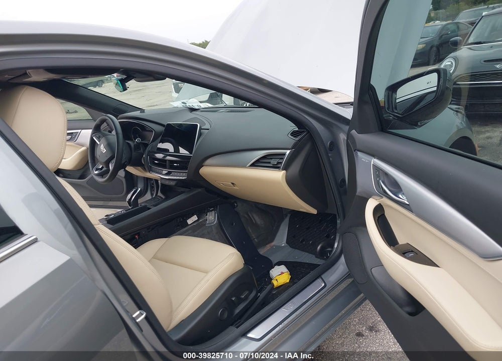 2024 CADILLAC CT5 LUXURY VIN: 1G6DW5RK3R0122966