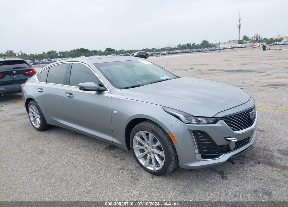 2024 CADILLAC CT5 LUXURY VIN: 1G6DW5RK3R0122966