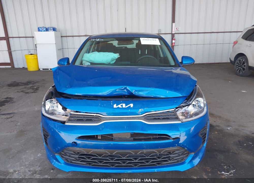 2022 KIA RIO 5-DOOR S VIN: 3KPA25AD5NE473873
