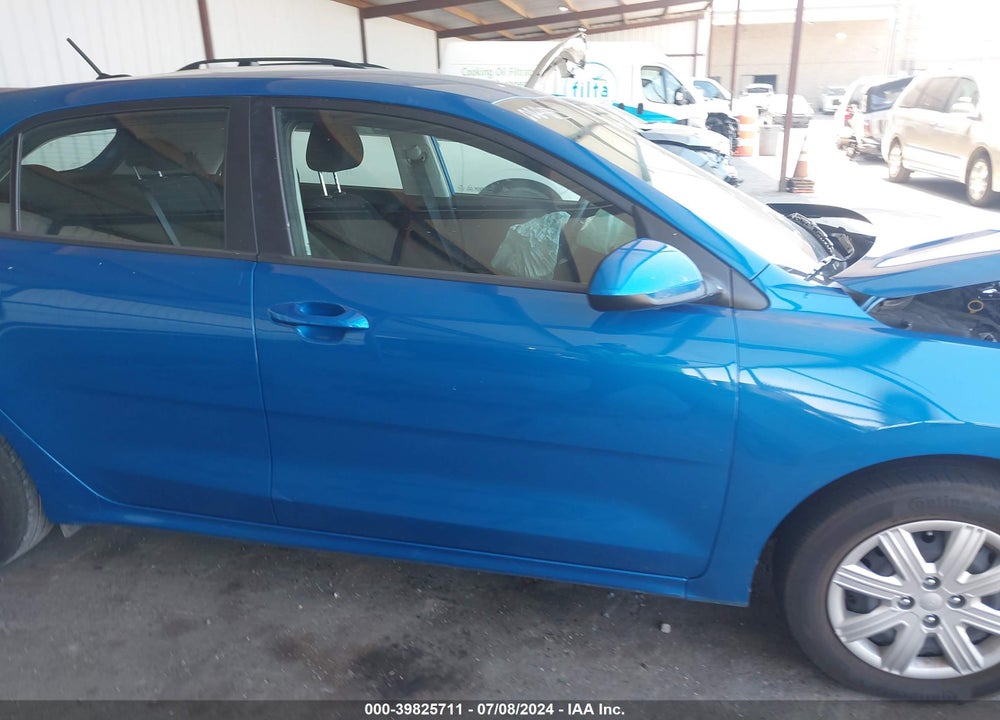 2022 KIA RIO 5-DOOR S VIN: 3KPA25AD5NE473873