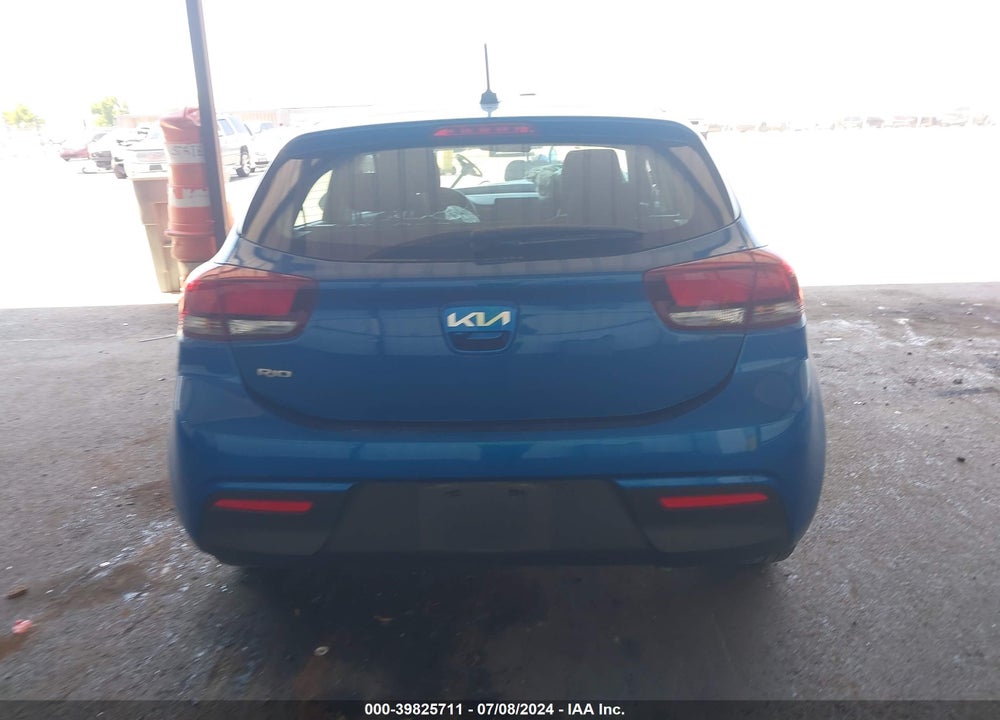 2022 KIA RIO 5-DOOR S VIN: 3KPA25AD5NE473873