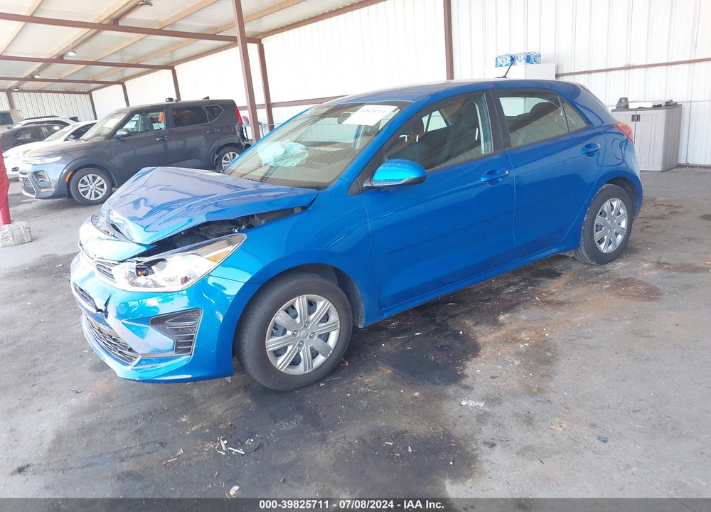 2022 KIA RIO 5-DOOR S VIN: 3KPA25AD5NE473873