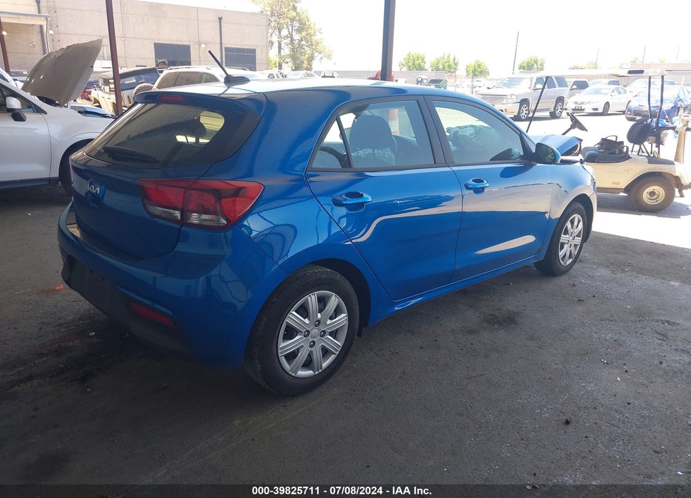 2022 KIA RIO 5-DOOR S VIN: 3KPA25AD5NE473873