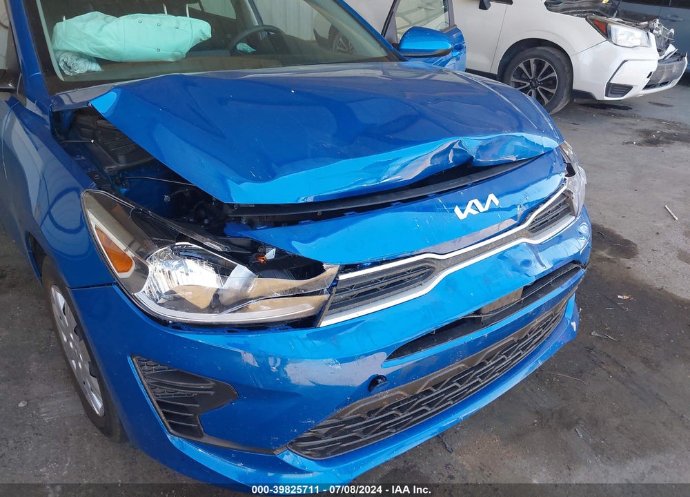 2022 KIA RIO 5-DOOR S VIN: 3KPA25AD5NE473873