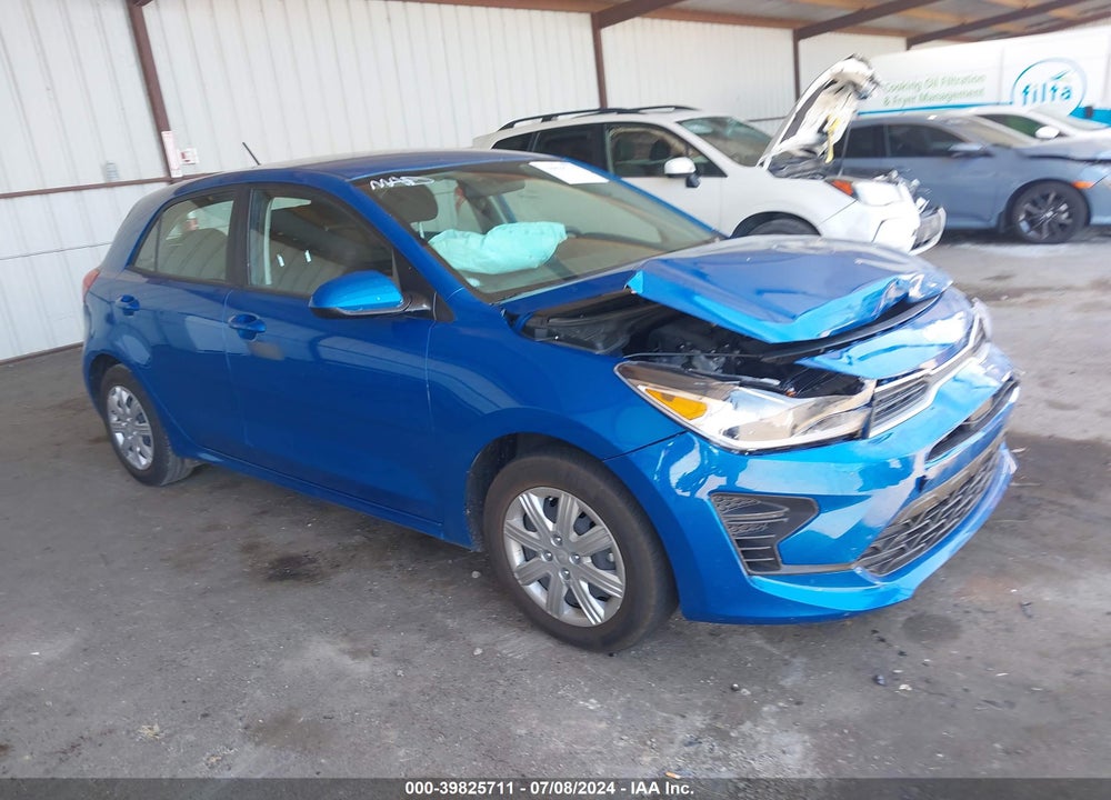 2022 KIA RIO 5-DOOR S VIN: 3KPA25AD5NE473873