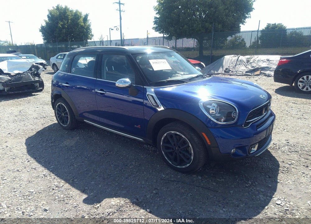 2016 MINI COUNTRYMAN COOPER S VIN: WMWZC5C56GWT39496