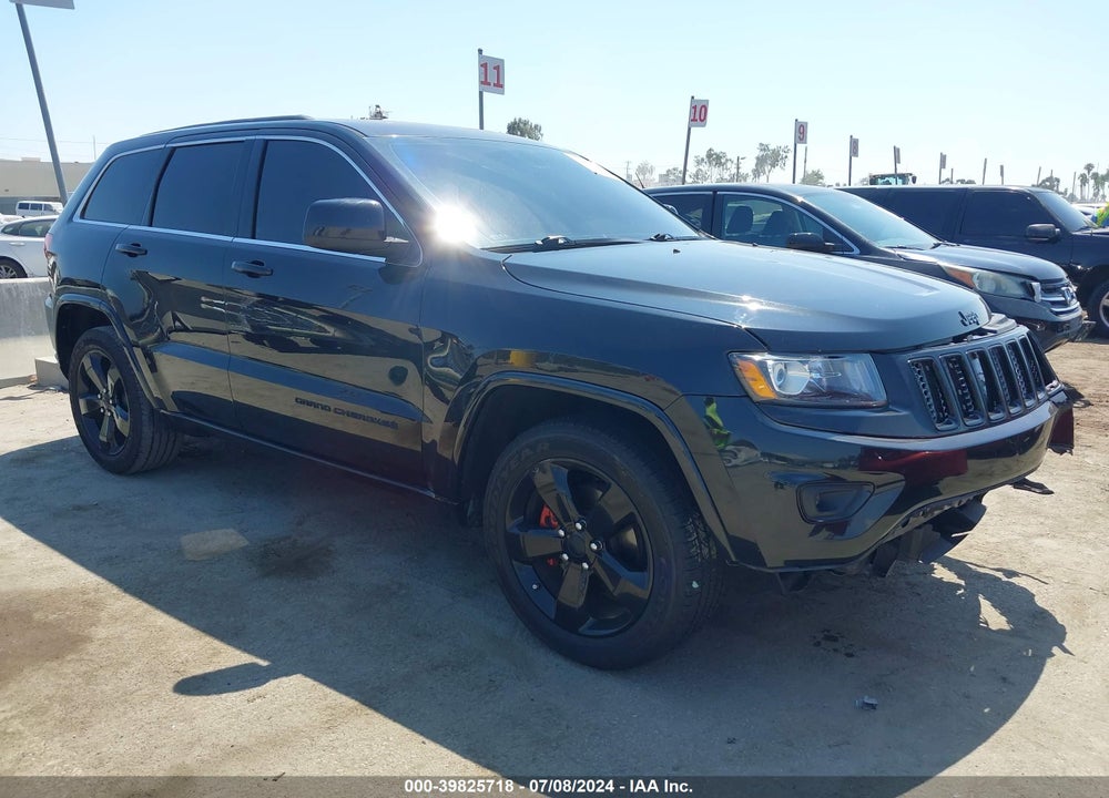 2015 JEEP GRAND CHEROKEE VIN: 1C4RJEAG5FC757433