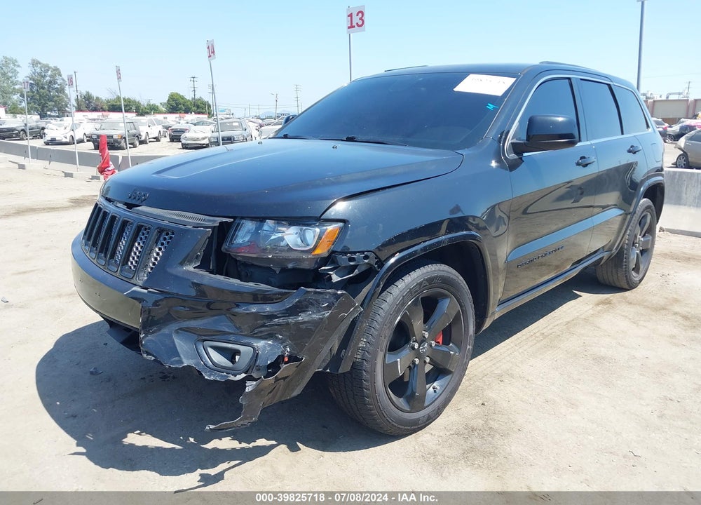 2015 JEEP GRAND CHEROKEE VIN: 1C4RJEAG5FC757433