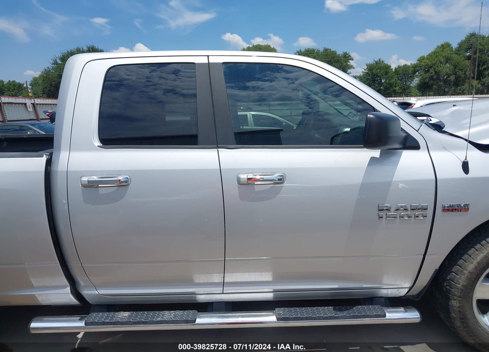 2014 RAM 1500 BIG HORN VIN: 1C6RR6GT8ES339253