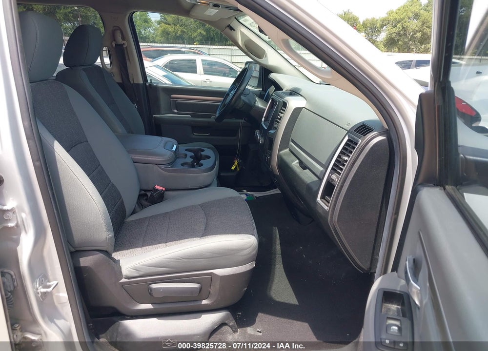 2014 RAM 1500 BIG HORN VIN: 1C6RR6GT8ES339253