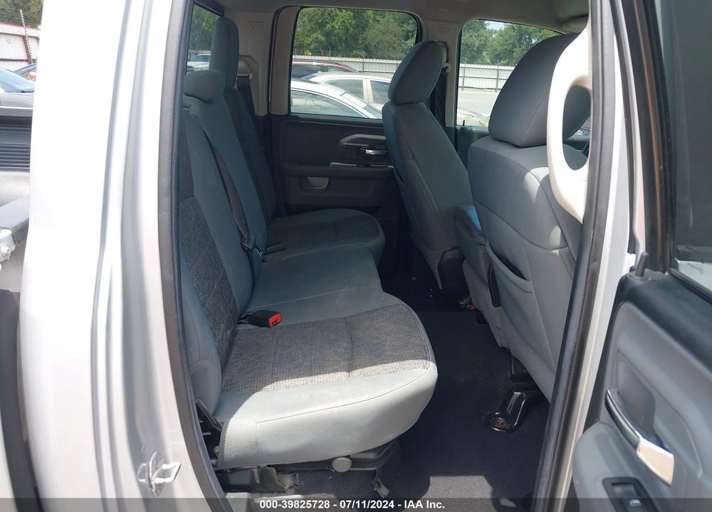 2014 RAM 1500 BIG HORN VIN: 1C6RR6GT8ES339253