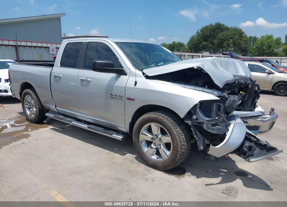 2014 RAM 1500 BIG HORN VIN: 1C6RR6GT8ES339253