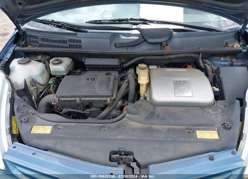 2005 TOYOTA PRIUS VIN: JTDKB20U950122140