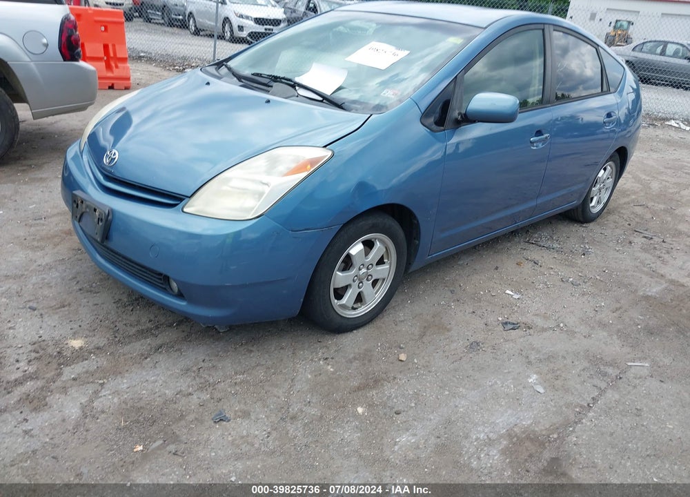 2005 TOYOTA PRIUS VIN: JTDKB20U950122140