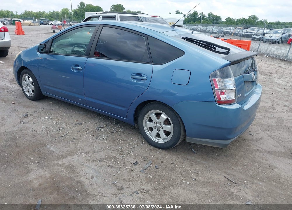 2005 TOYOTA PRIUS VIN: JTDKB20U950122140