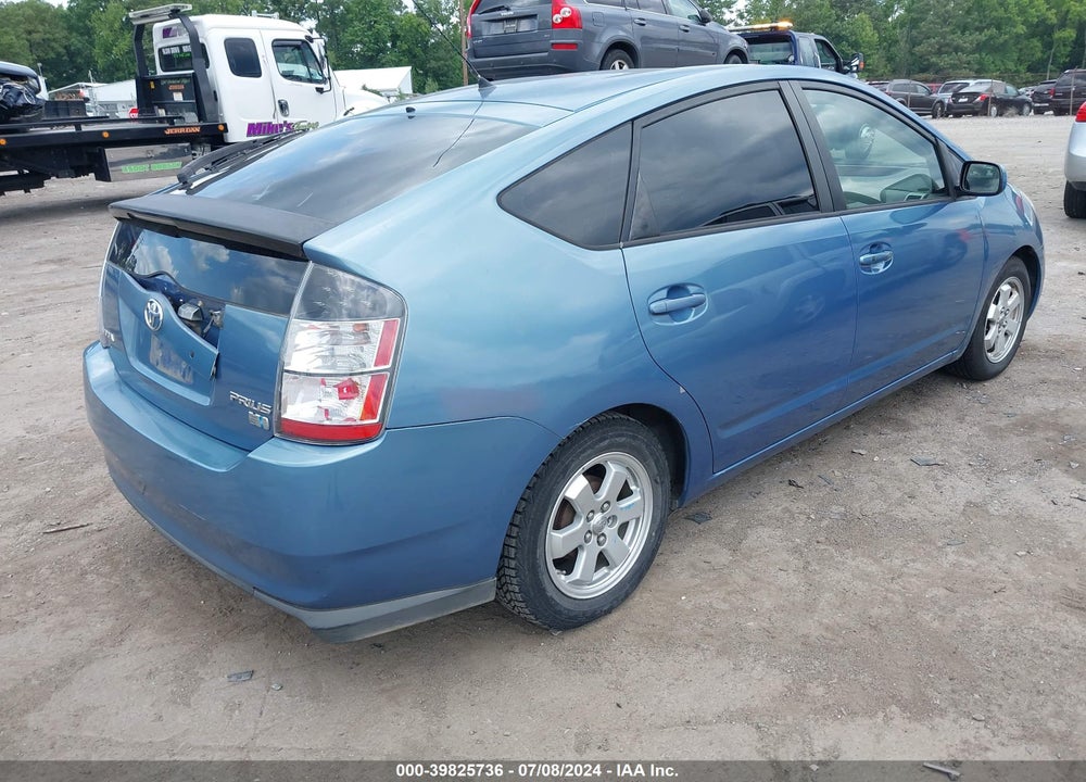 2005 TOYOTA PRIUS VIN: JTDKB20U950122140