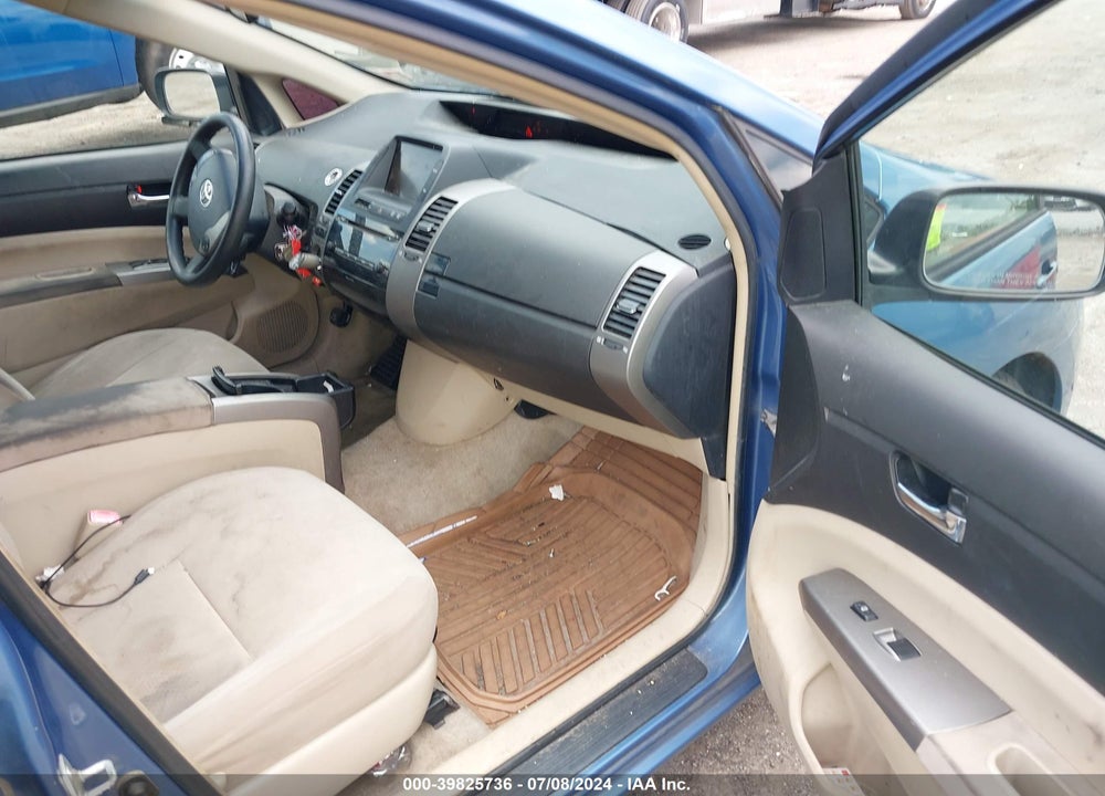 2005 TOYOTA PRIUS VIN: JTDKB20U950122140
