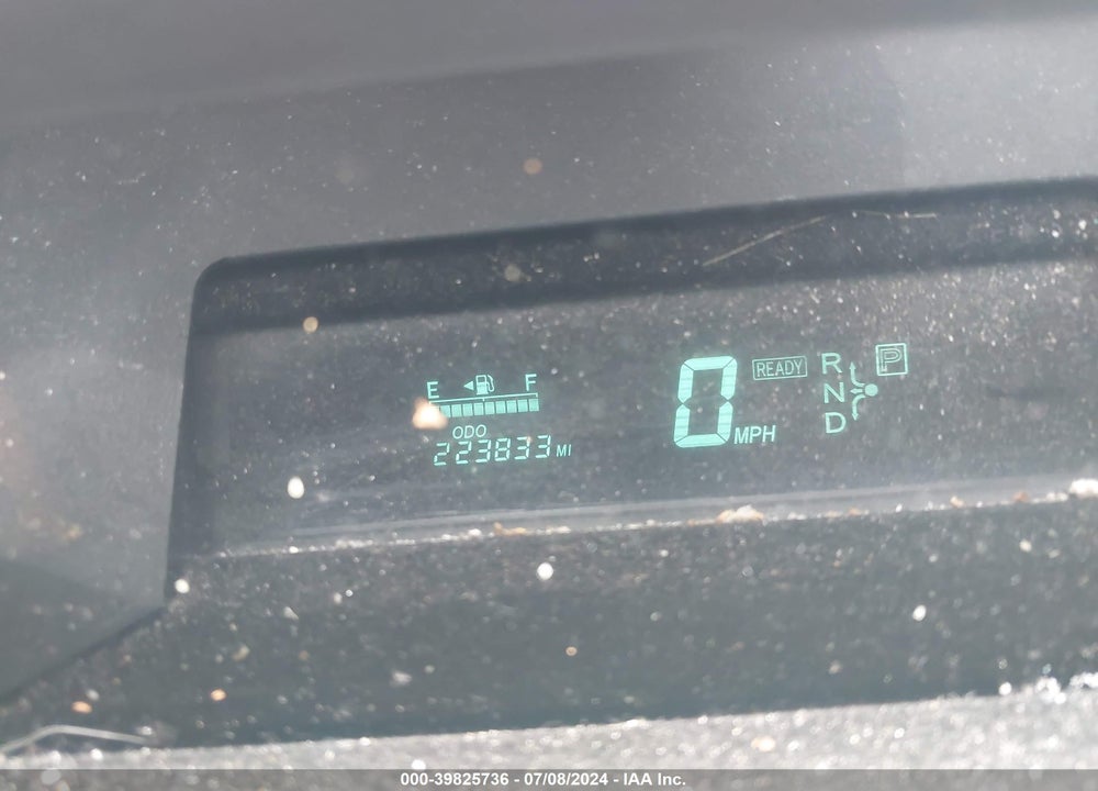 2005 TOYOTA PRIUS VIN: JTDKB20U950122140