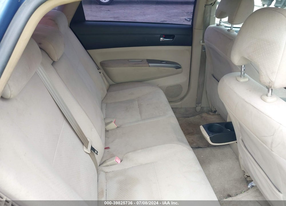 2005 TOYOTA PRIUS VIN: JTDKB20U950122140
