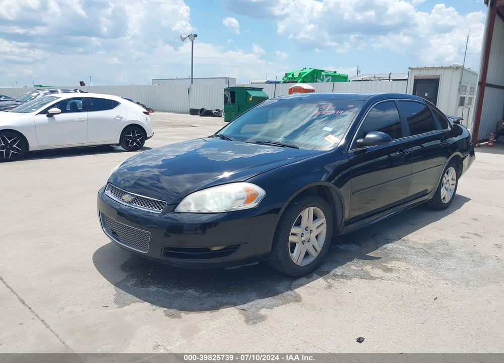 2012 CHEVROLET IMPALA LT VIN: 2G1WG5E39C1336169