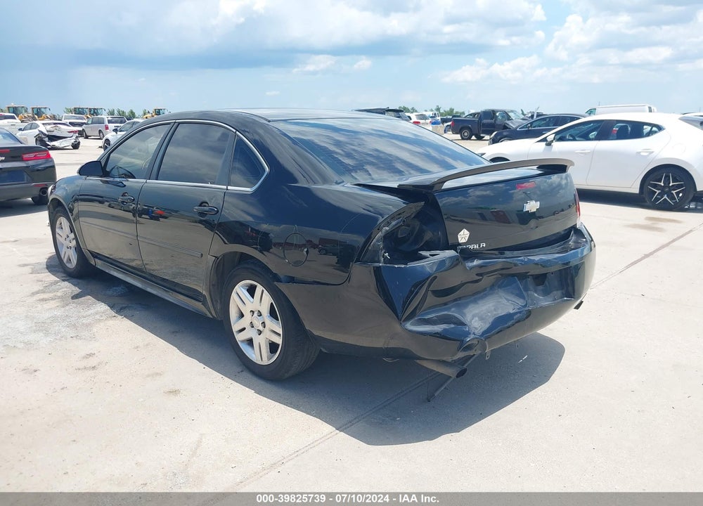 2012 CHEVROLET IMPALA LT VIN: 2G1WG5E39C1336169