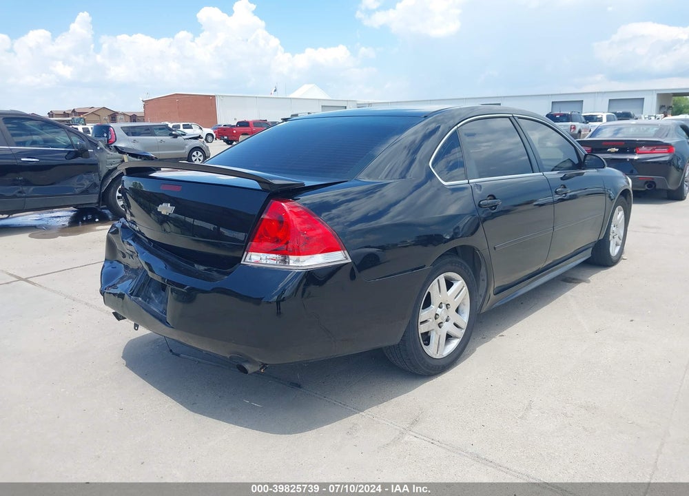 2012 CHEVROLET IMPALA LT VIN: 2G1WG5E39C1336169