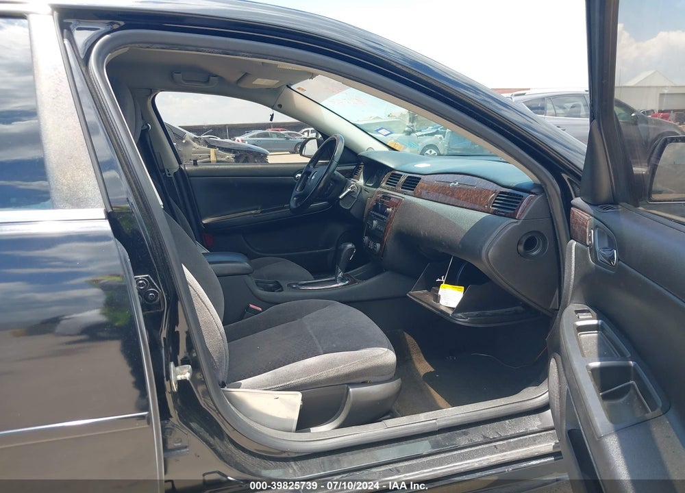 2012 CHEVROLET IMPALA LT VIN: 2G1WG5E39C1336169