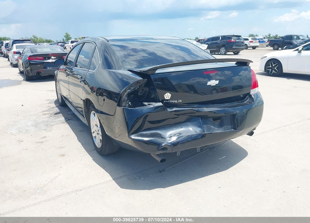 2012 CHEVROLET IMPALA LT VIN: 2G1WG5E39C1336169