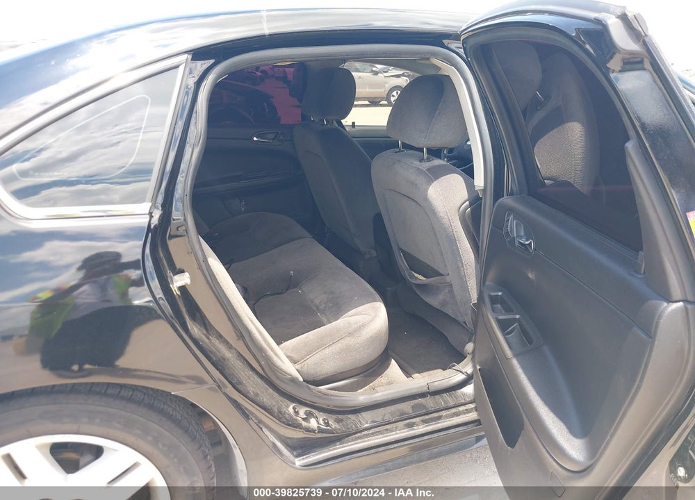 2012 CHEVROLET IMPALA LT VIN: 2G1WG5E39C1336169