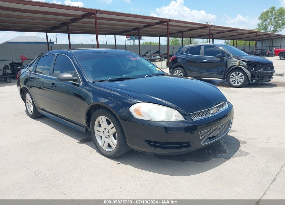 2012 CHEVROLET IMPALA LT VIN: 2G1WG5E39C1336169