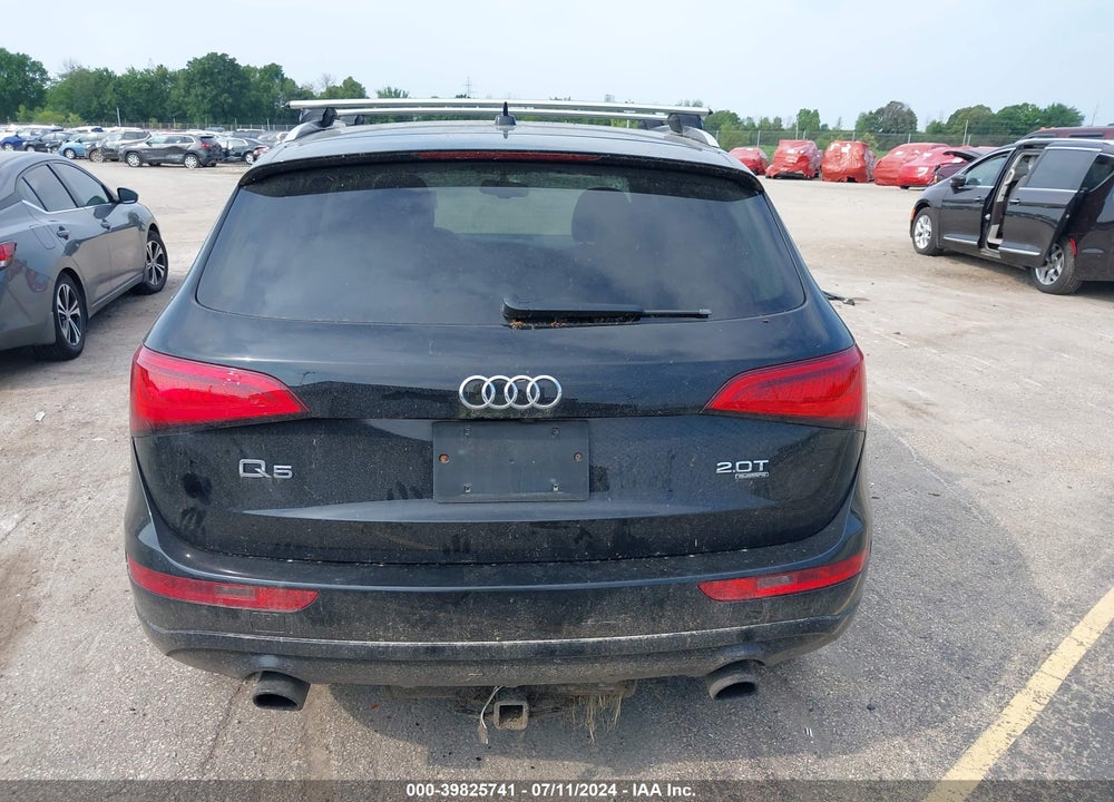2013 AUDI Q5 2.0T PREMIUM VIN: WA1LFAFP7DA013862