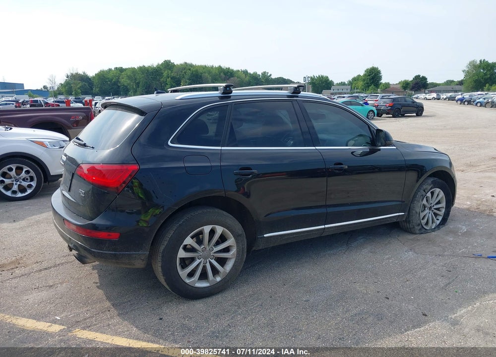 2013 AUDI Q5 2.0T PREMIUM VIN: WA1LFAFP7DA013862