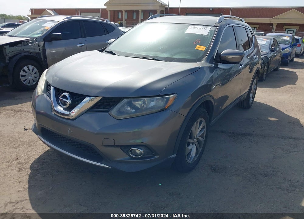 2015 NISSAN ROGUE SL VIN: 5N1AT2MT4FC774959