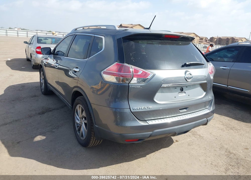 2015 NISSAN ROGUE SL VIN: 5N1AT2MT4FC774959