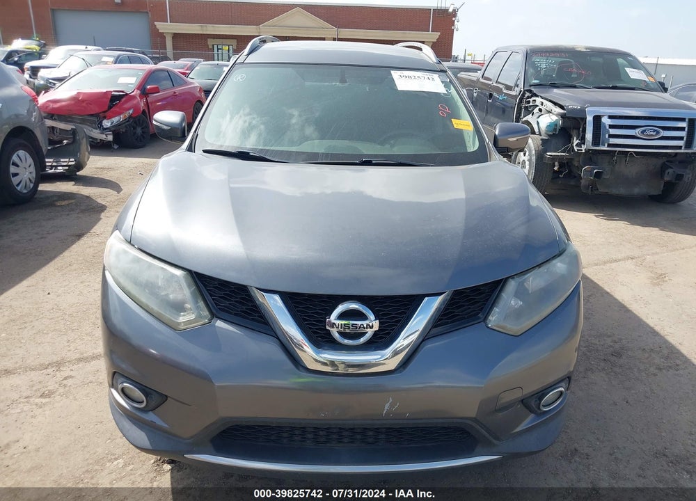 2015 NISSAN ROGUE SL VIN: 5N1AT2MT4FC774959