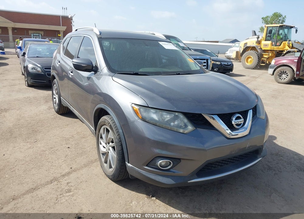 2015 NISSAN ROGUE SL VIN: 5N1AT2MT4FC774959