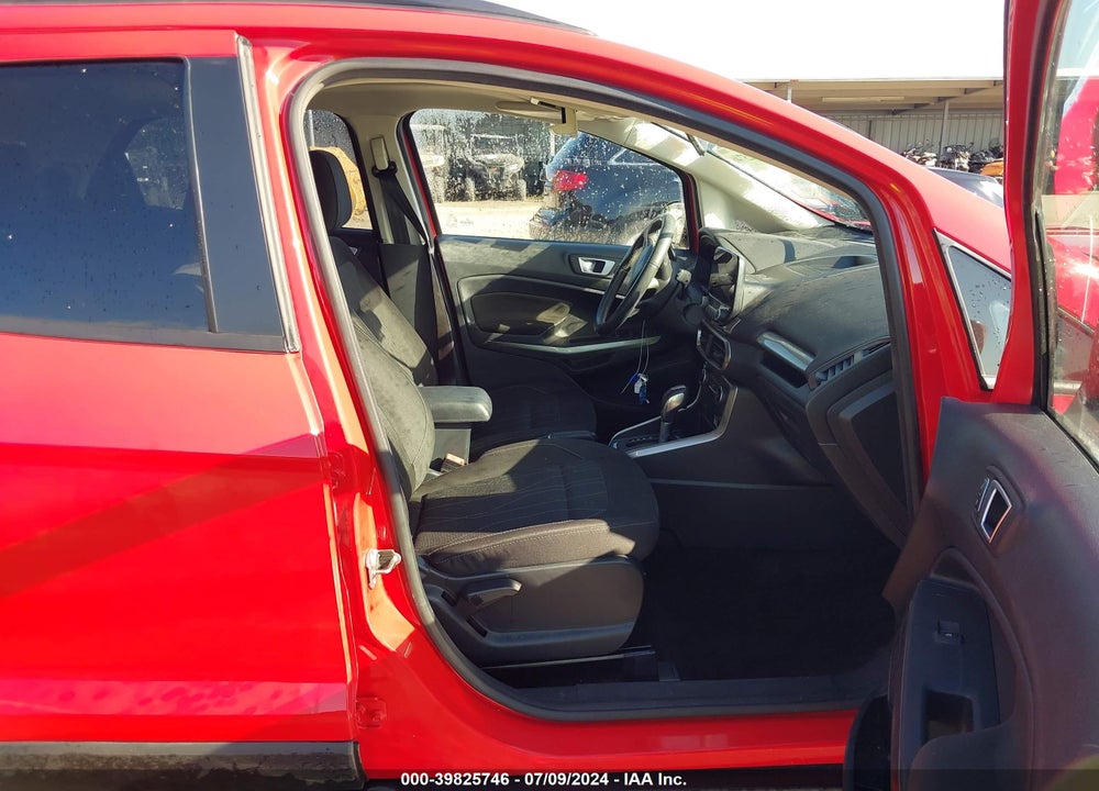 2018 FORD ECOSPORT SE VIN: MAJ3P1TE8JC196183