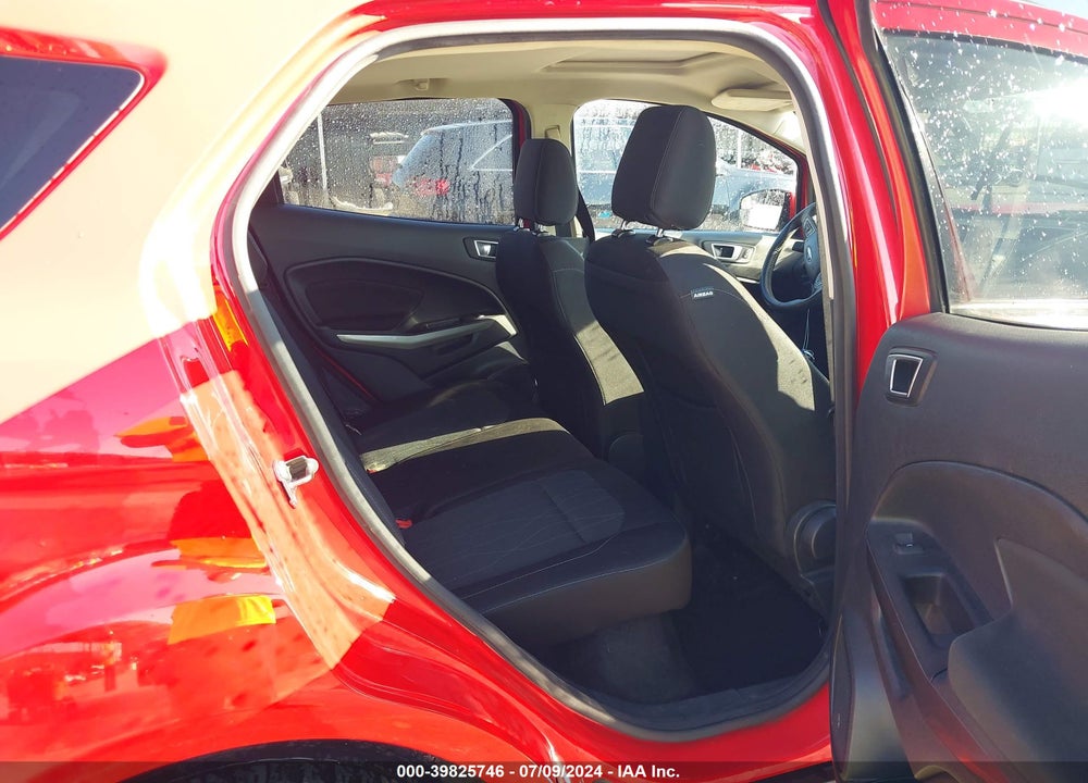 2018 FORD ECOSPORT SE VIN: MAJ3P1TE8JC196183